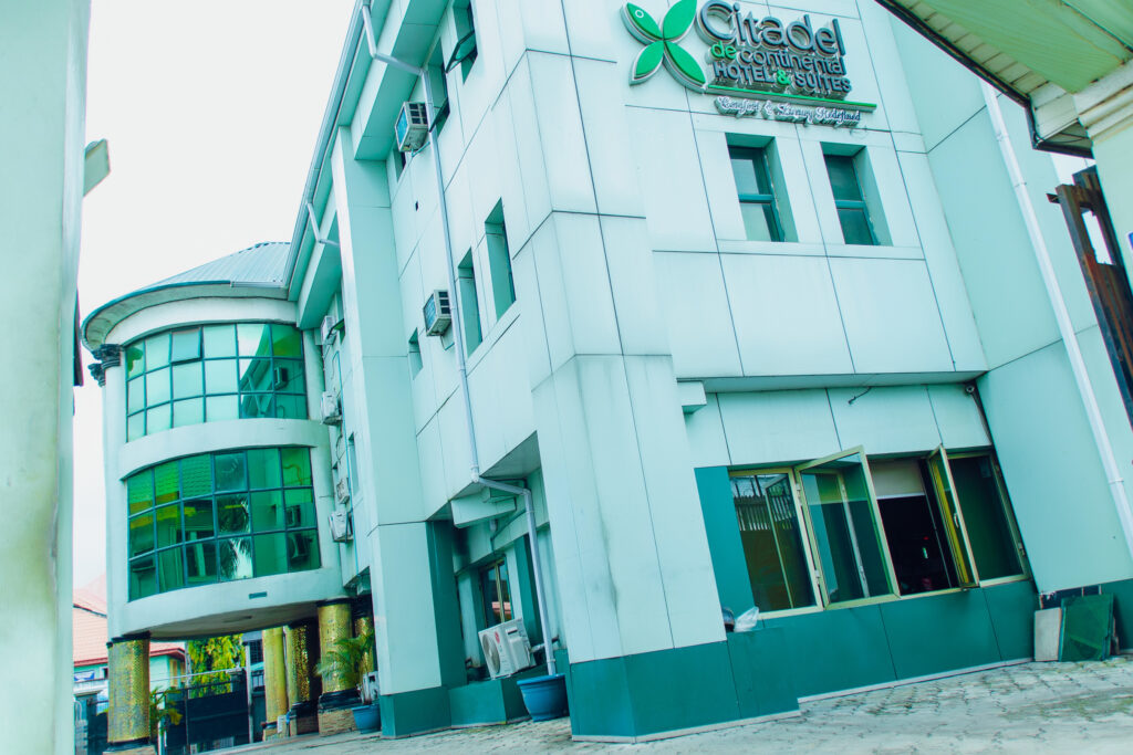 Affordable hotel in Ikeja near airport