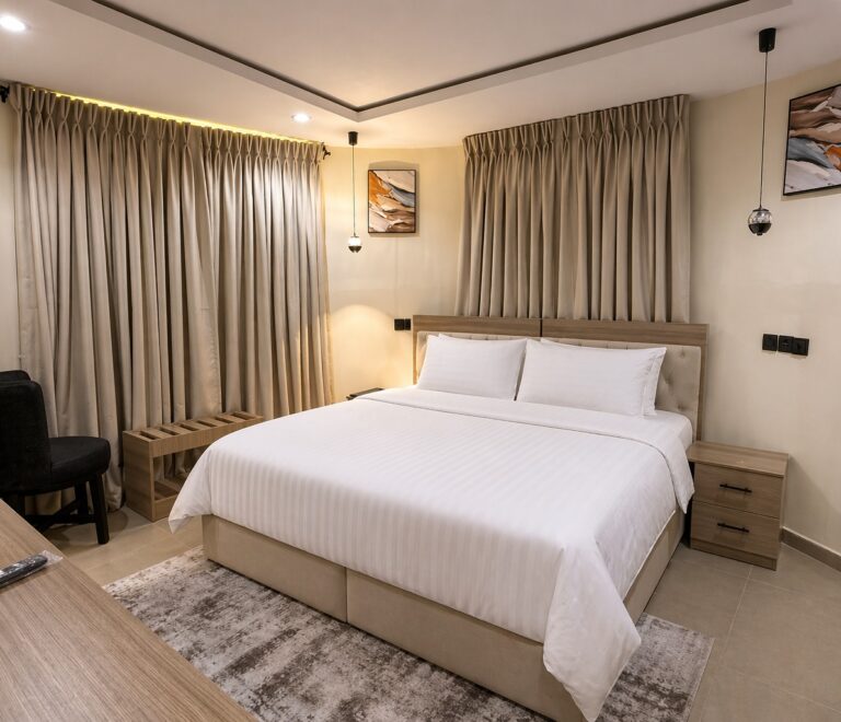 CitadelDecontinental Hotel Rooms Ikeja (10)