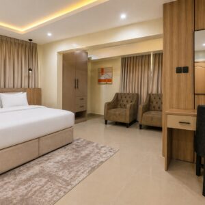 Affordable hotel in Ikeja near airport