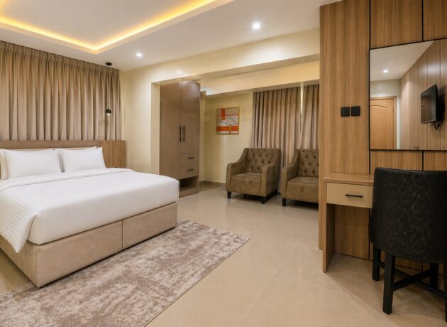 Affordable hotel in Ikeja near airport
