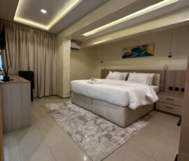 Affordable hotel in Ikeja near airport
