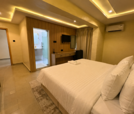Affordable hotel in Ikeja near airport
