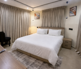 Affordable hotel in Ikeja near airport