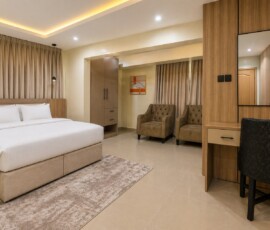 Affordable hotel in Ikeja near airport