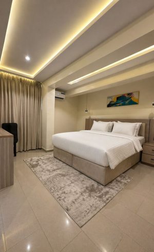 VIP Suite - Bedroom in Citadel Hotel